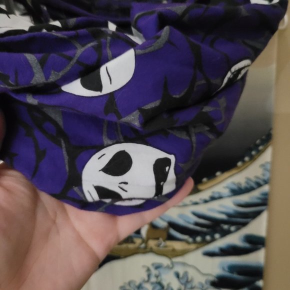 Disney Nightmare before Christmas Fashion Infinity scarf - Picture 2 of 2